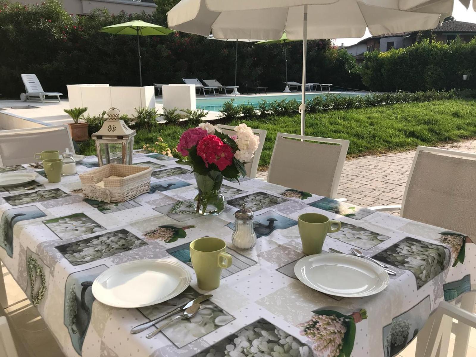 Bed And Breakfast Da Beatrice 西尔米奥奈 外观 照片